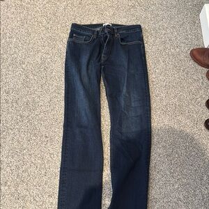 Tecovas Men's Straight Jeans - Dark Blue